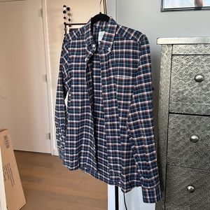 Like new Saturdays Oxford tee sz S
